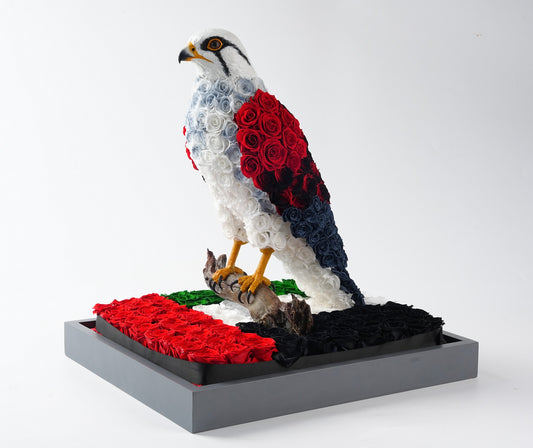 preserved flower falcon
